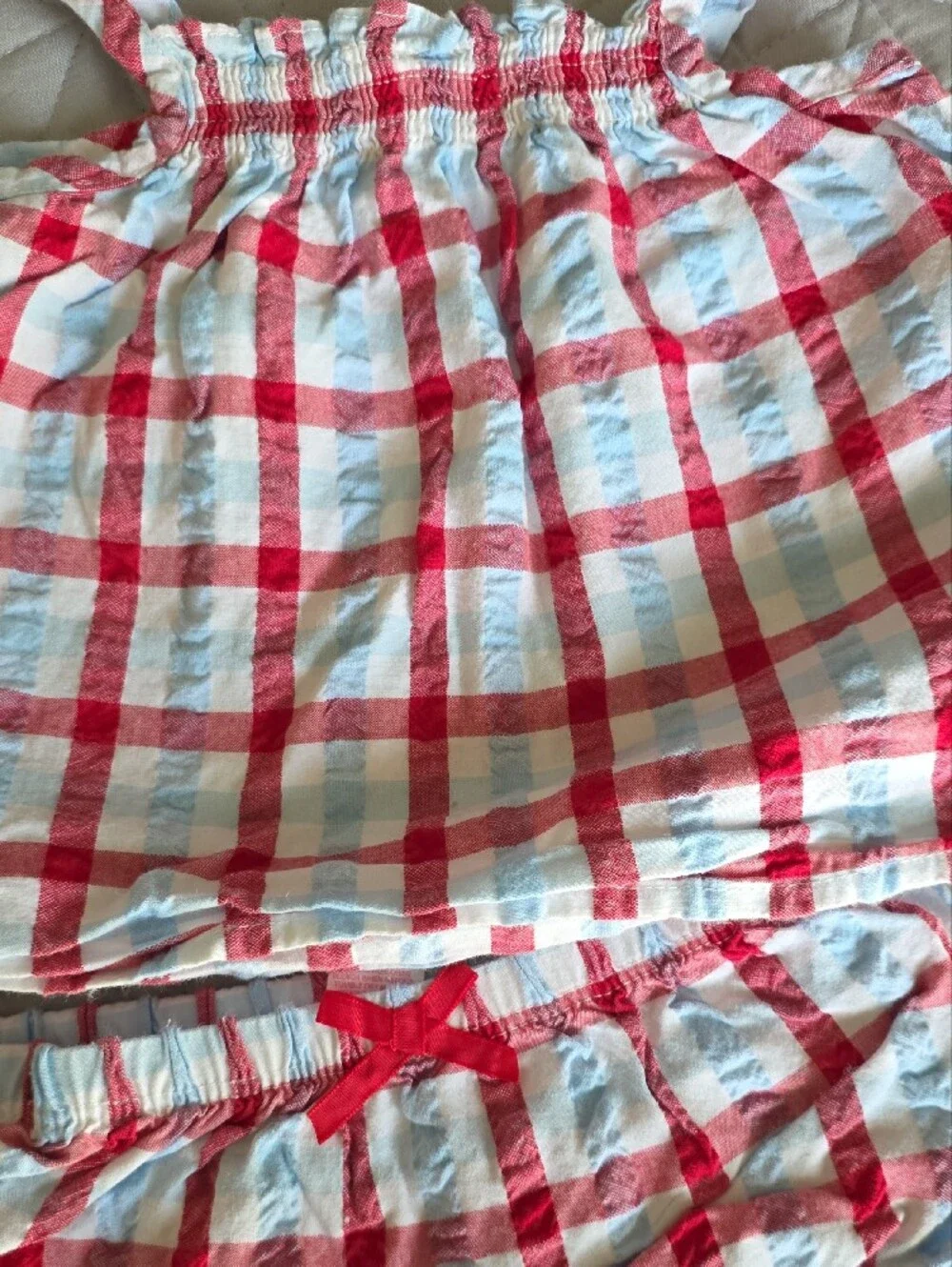 OshKosh Bgosh soft plaid